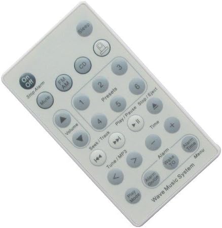 Replacement Remote Control For Bose AWRCC8 AWRCC9 AWRCC3 Wave Radio System II IV