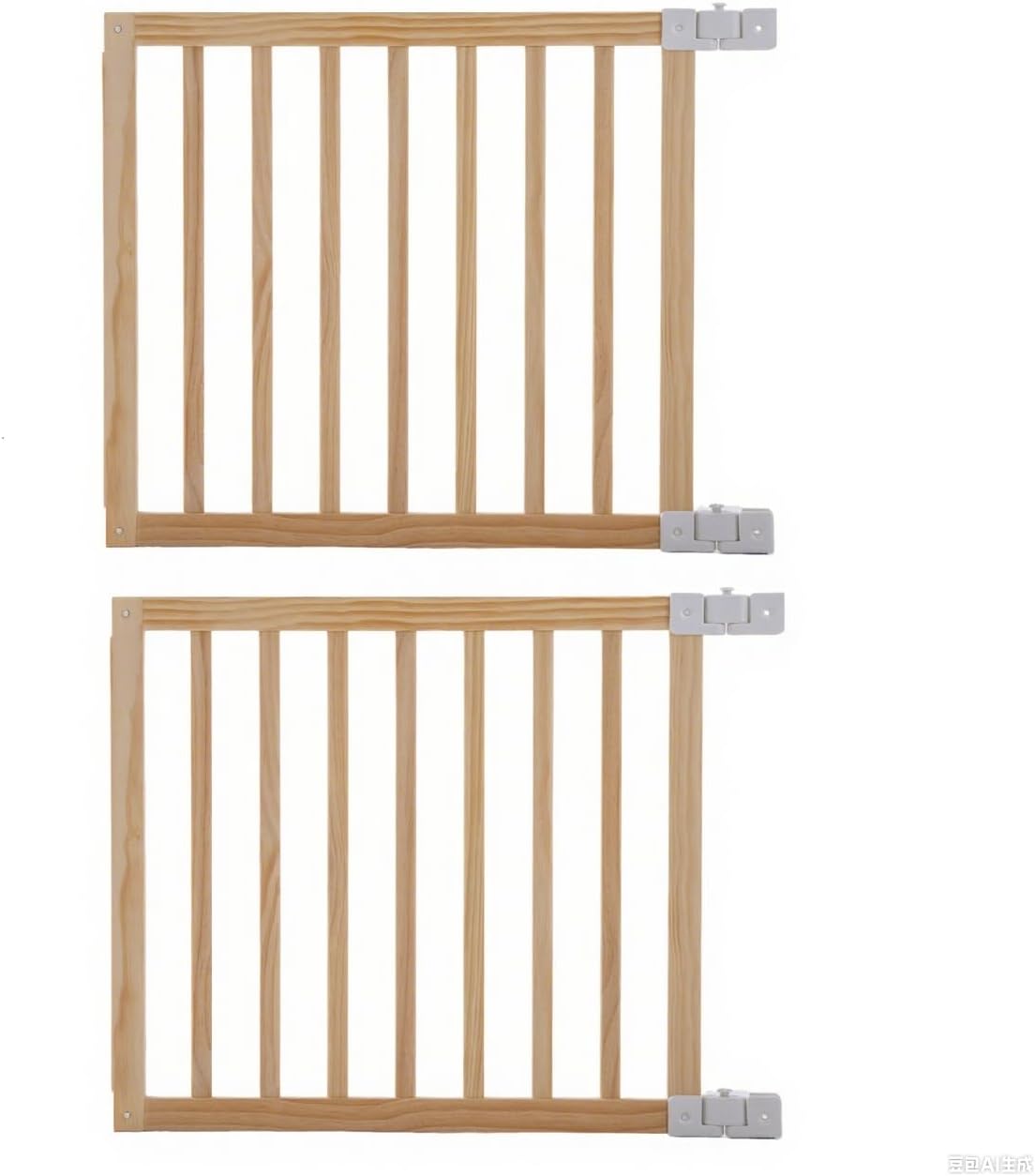 Expanded Panel for Aokkto Wooden PLAYPEN（2 Panels-Wood Color）