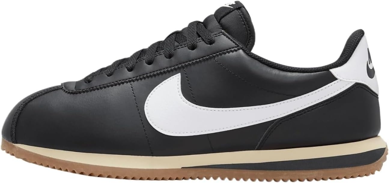 Nike Cortez Men's Shoes (DM4044-002, Black/Gum Medium Brown)