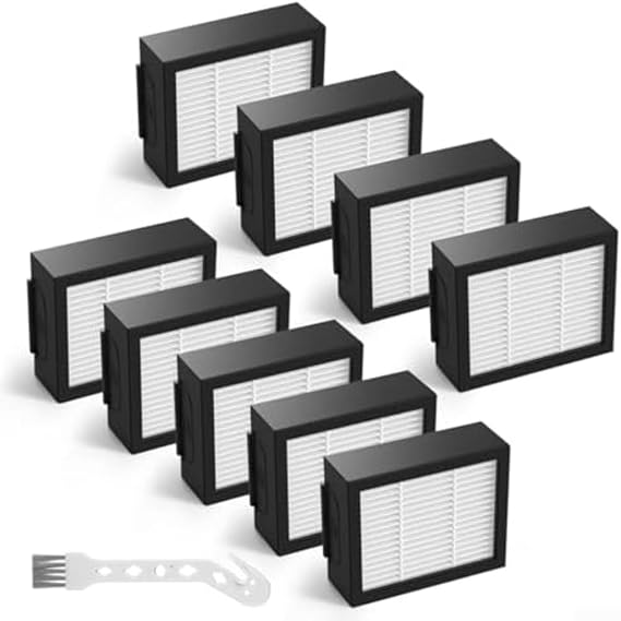 9-Pack Filter Kit for Roomba for e for i j Series High-Efficiency