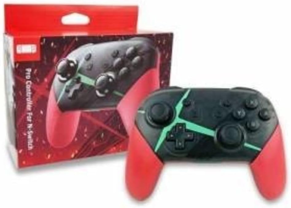 DOBE FOMIS ELECTRONICS Nintendo Switch Pro Controller, Xenoblade Chronicles Edition, Renkli