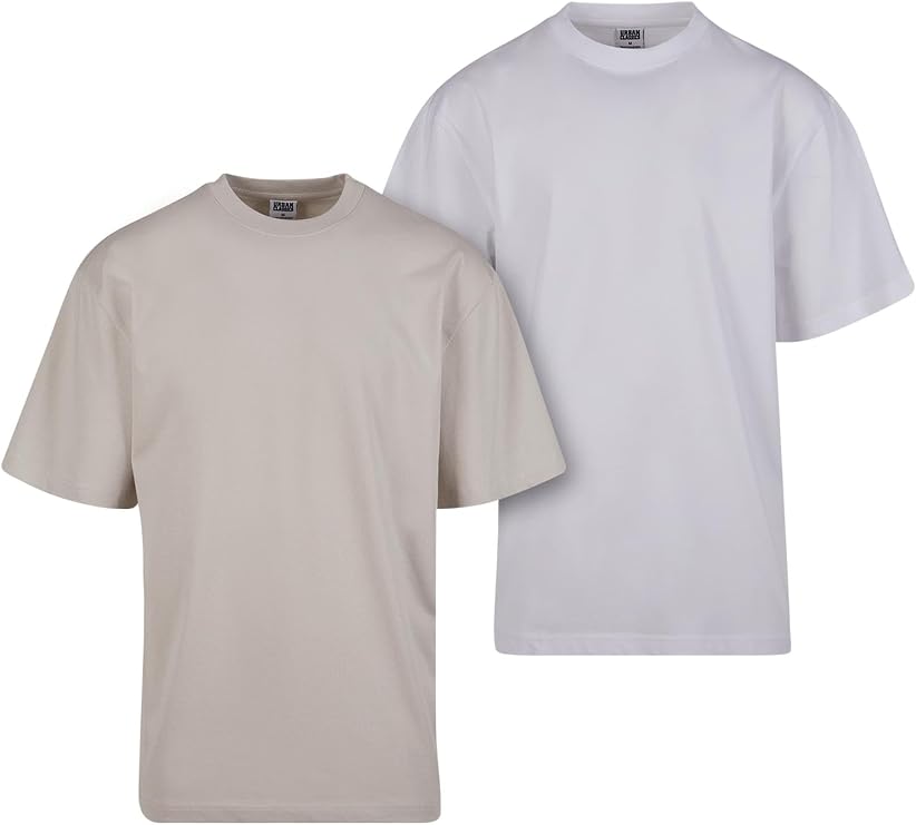 Urban Classics Men's Tall Tee 2-Pack