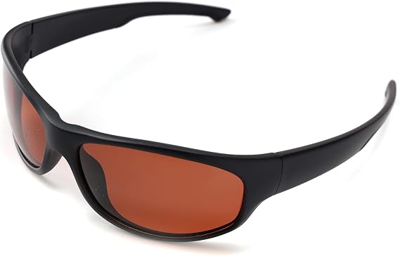 SomniLight FL-41 Light Sensitivity Sunglasses for Migraine Prevention (Outdoor), Black, M