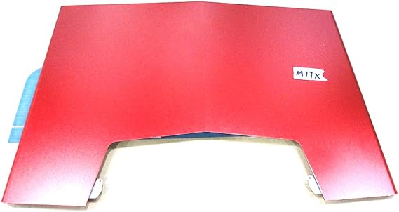 Laptop Top Cover For Alienware M17X / M17X R2 0J227N J227N Red Back Cover
