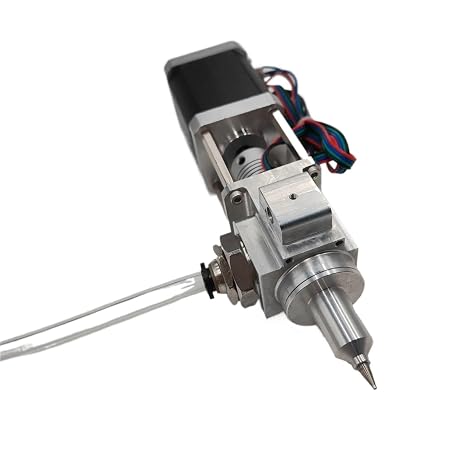 Compatible for Clay Paste Pellet Extruder, Nozzle Assembly Kit for 3D Printer Ceramic Biomaterial Filament(Extruder)