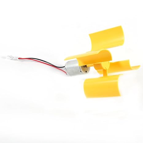 Wind Electricity Generator,Mini Wind Turbines Generator,0.01V~5.5 V,DIY Vertical Micro Vertical Wind Turbines,for Science Education Teaching Physical Power Generation Principle