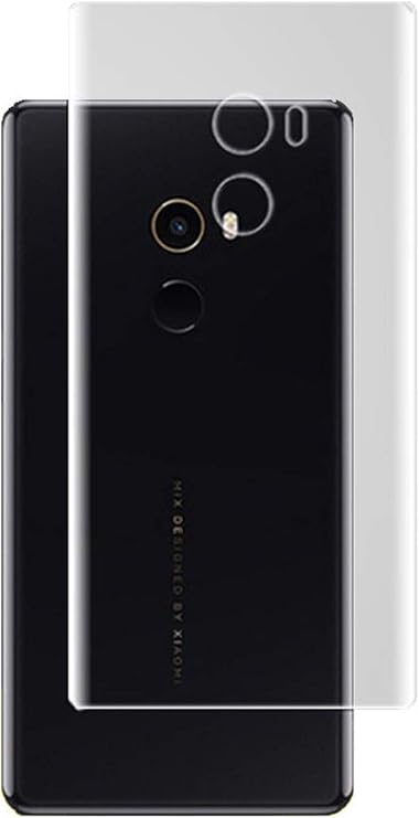 Microcase Xiaomi Mi Mix 2S Full Arka Kaplama TPU Soft Koruma Filmi