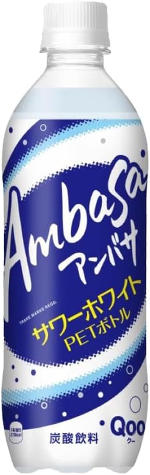 Coca-Cola Ambasa Sour White 16.9 fl oz 500 ml, 24 PET Bottles