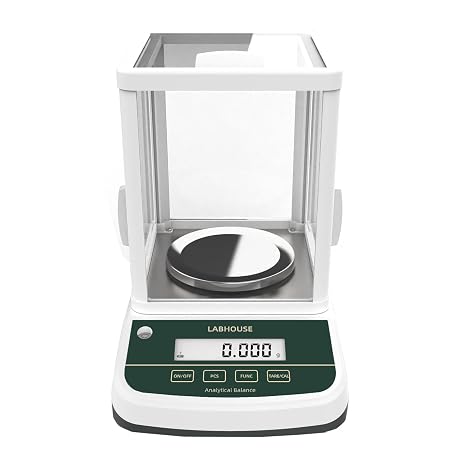 Digital Analytical Balance(Dual Display) High Precise 1mg 200g Lab Scale External Calibration for Laboratory Pharmacy Chemical Plant Jewelry Store,200g/0.001g