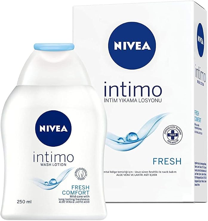Nextradeitalia Nivea Intimo Wash Lotion Fresh - Intim Temizleyici Losyon 250Ml