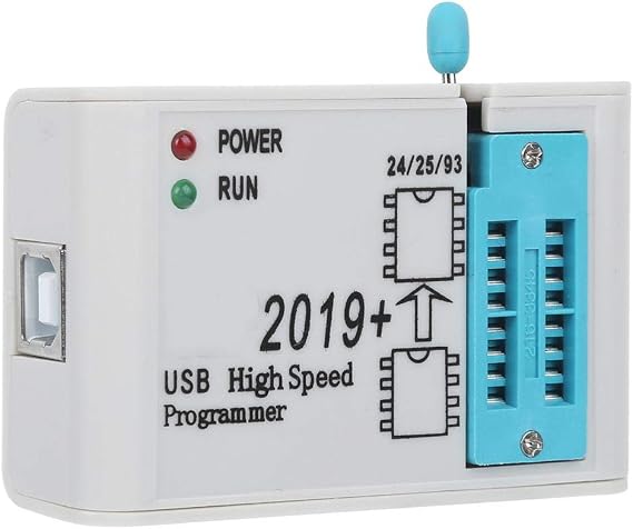 USB Universal Programmer 12Mbps High Speed Programmer Logic Circuits for BIOS Chip Programmer 25 Flash Blocks 24 EEPROM Blocks 25 EEPROM Memory Chips 93 EEPROM Block