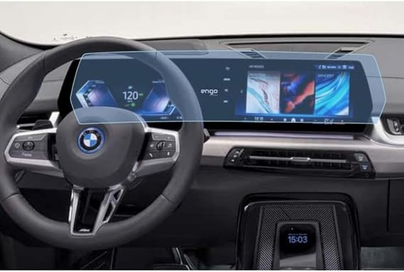 Engo Bmw Ix2 İle Uyumlu Ekran Koruyucu Multimedya U10 Kavisli Tek Parça