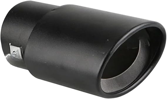 Car Exhaust Tailpipe Stainless Steel Exhaust Trim Tailpipe Silencer