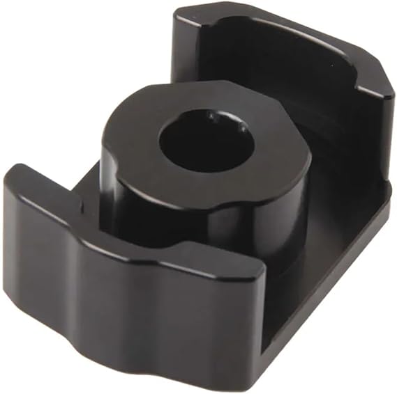 Transmission Mount Billet Aluminum MQB Dogbone Mount Insert MKVII For VW For Golf For GTI/R 8V For A3 S3 RS3 MKIII For TT TTS TTRS 2013-2018 Engine Mount(A)