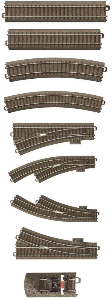 Trix 62900 Large H0 Track Supplement Set