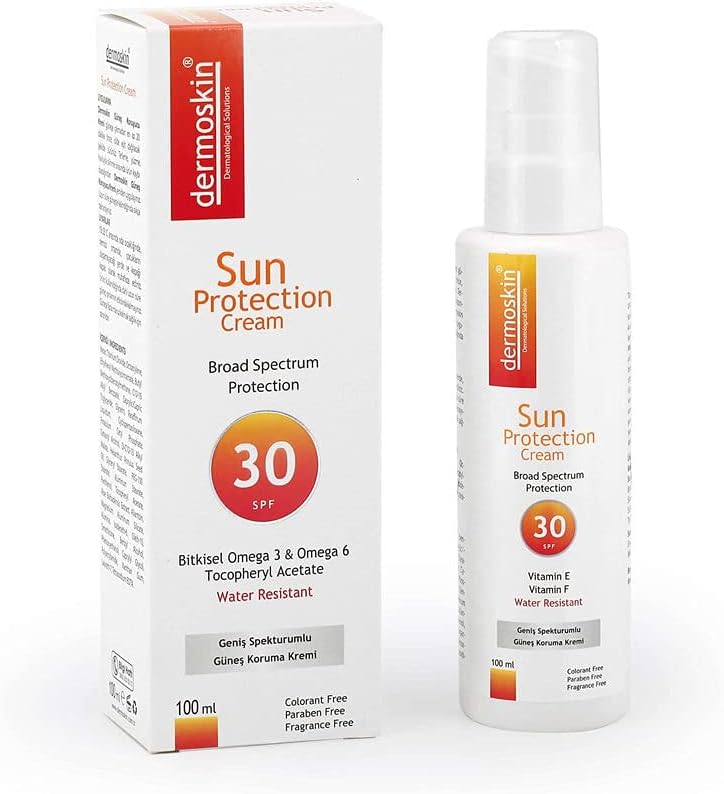 Dermoskin SPF 30 Sunscreen 1 Pack 1 X 100 Ml