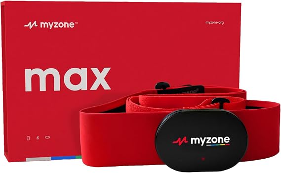 Myzone Max & MZ-3 Heart Rate Monitors