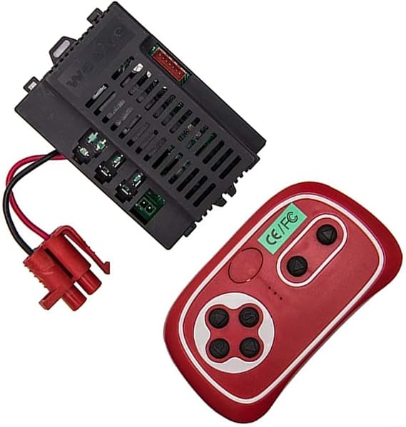RX74 2 4G Remote Control Receiver for 24V For Kids Ride Cars Compatible with Electric Vehicles (Full set)