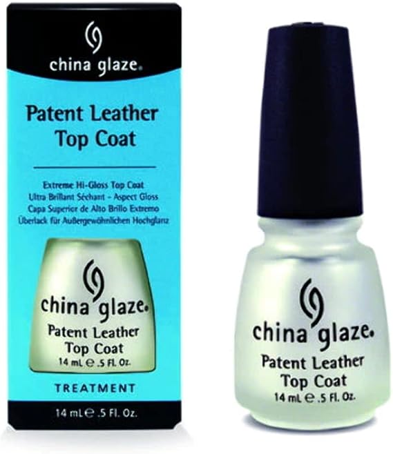 China Glaze Patent Leather Top Coat 14ml