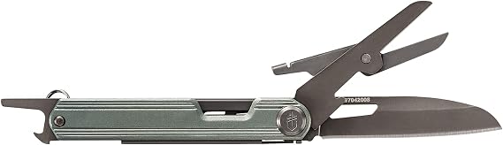 GERBER Üniseks Armbar İnce Kesim Cep Çoklu Alet, Baltık Pusu, Tek Beden