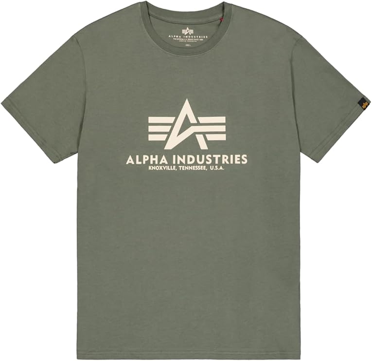 Alpha Industries Unisex Alpha Industries Basic T-Shirt for Men T-Shirt (Pack of 1)