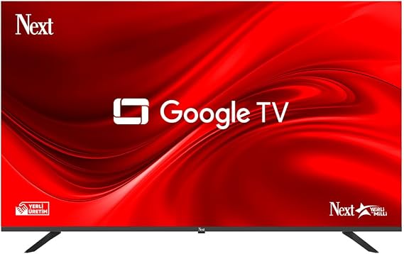 Next YE-55GFSG8-4K 55" 140 Ekran UHD 4K Google TV [Enerji Sınıfı G]