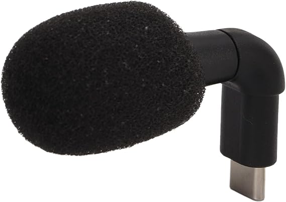 Highly Sensitive Smartphone Mini Microphone with Type-C Connector for Clear Voice Chat and Video Conference, Suitable for Mobile Phones, Type-C Interface