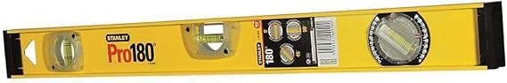 STANLEY 60cm 180 Degree I-beam Level, 1-42-920