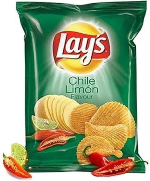 Lay's Chile Limon Potato Chips, 25 grams