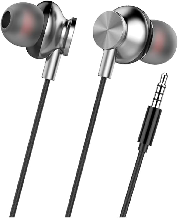 LinkTech H340 Mikrofonlu 3.5mm Kulak İçi Kablolu Kulaklık Siyah