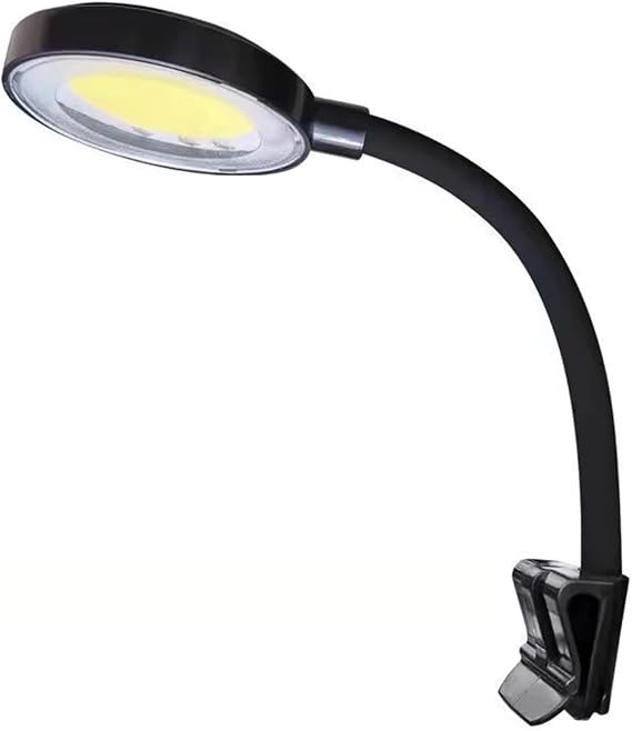 USB Power Full Spectrum Aquarium Light LED Lamp for Small FishTanks Plant Health Growth with Adjustable Mounting Clamp Modern Aquarium Lamp [Energy Class A++]