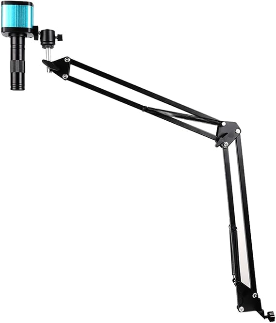 4K Microscope 48Mp Digital Microscope For Electronics Usb Industrial Cameras Hdmi 1-150X Zoom C-Mount Lens Phone Pcb Soldering,Set Without Light