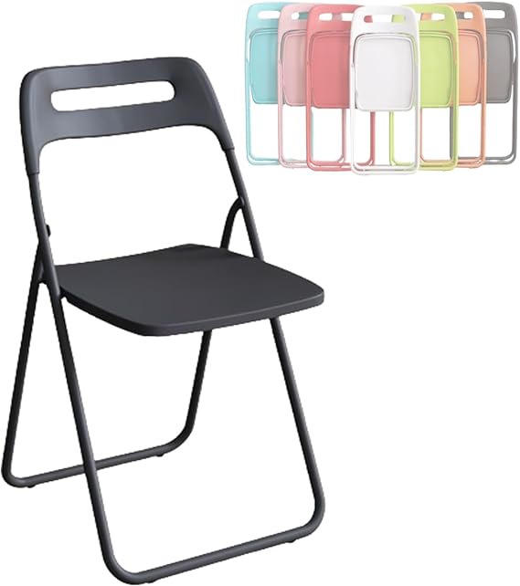 Bulk Colorful Folding Chair, Lightweight Visitor Conference Temporary Seat