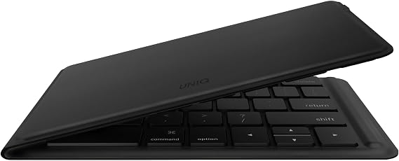 UNIQ Taşınabilir Bluetooth Klavye (Siyah)