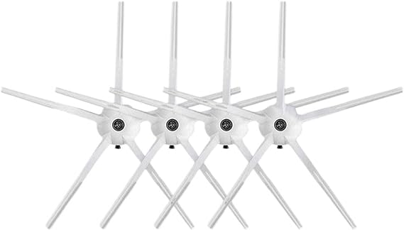 Parts Side Brush, Compatible for Roborock Q7 Max+/Plus, Sweeping Robot Accessories(Side 4pcs)