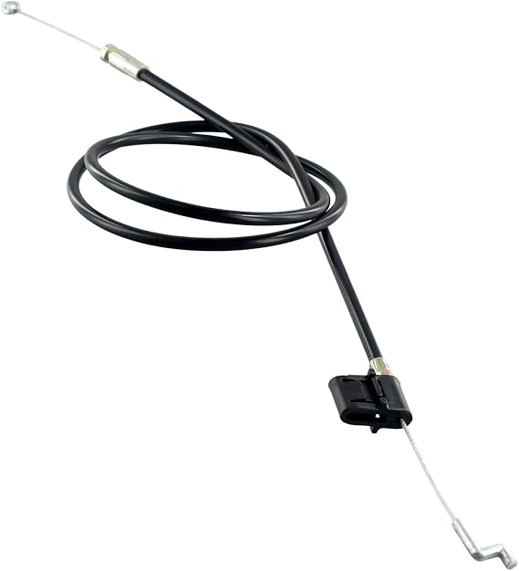 Recliner Release Cable Replacement for Sofas Chairs 120 mm Exposed 970 mm Total Length Plastic Sleeve Metal Wire Handle Not Included