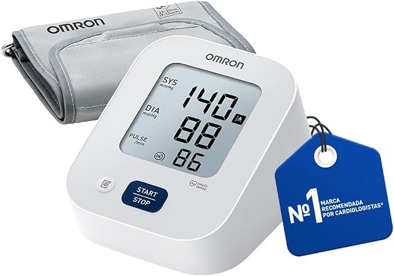 OMRON X2 Essential Digital Arm Blood Pressure Monitor Clinically Validated