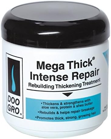 Doo Gro Mega Thick Rebuilding Thickening Treatment, Intense Repair, 16 oz.