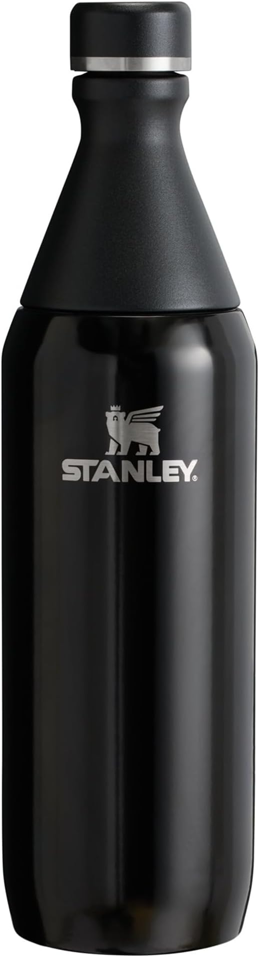 Stanley 1913 All Day Slim Water Bottle 0.6L - Black
