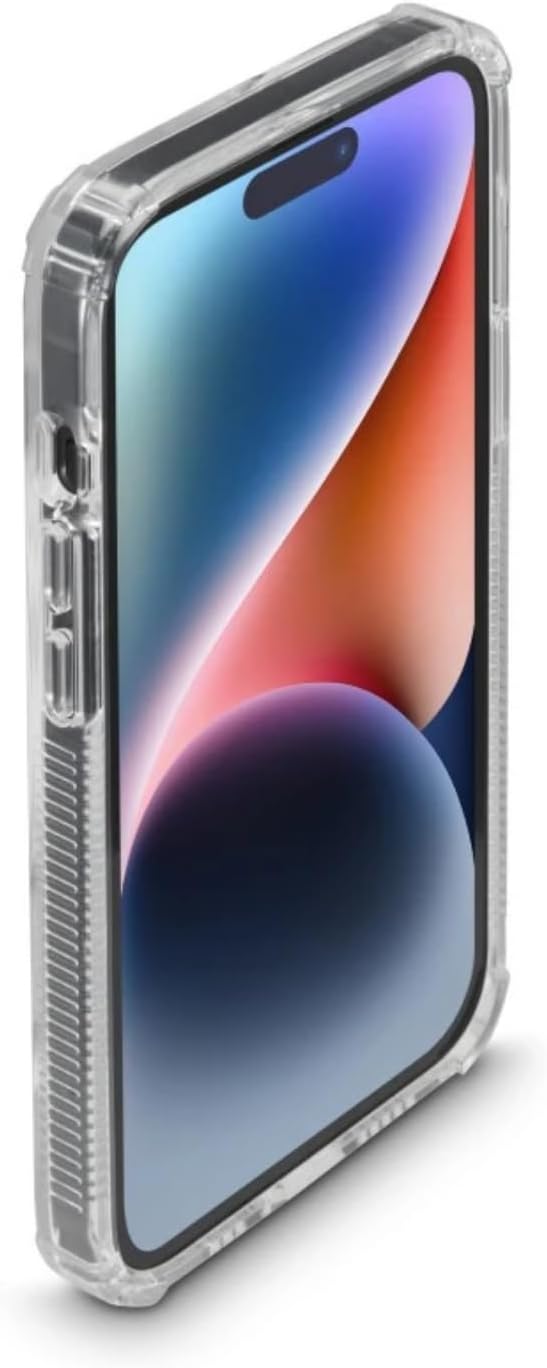Extreme Protect Mobile Phone Case for Apple iPhone 15 Plus, transparent