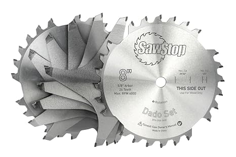 8" Premium Dado Set