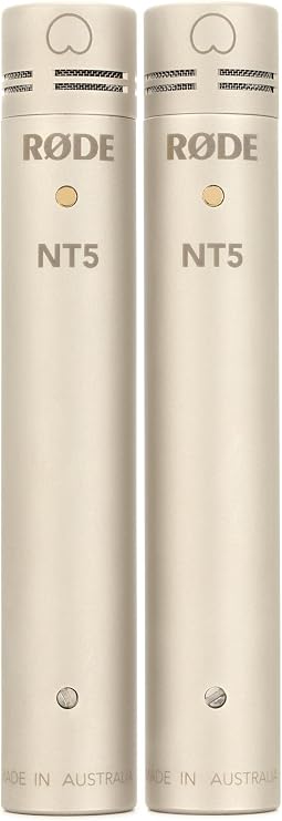 RODE Microphones NT5 Matched Pair Condenser Microphone NT5MP