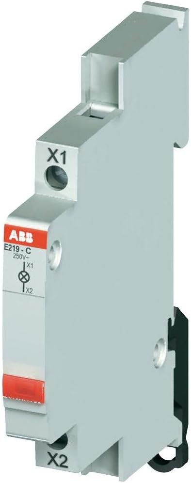 ABB E219-G48 LED blue indicator light for distribution board 12-48V AC/DC (2CCA703424R0001)