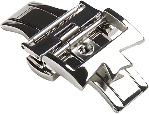 Durable Watch Strap Deployment Buckle Stainless Steel Folding Clasp Replacement Watch Accessories for Vacheron Constantin