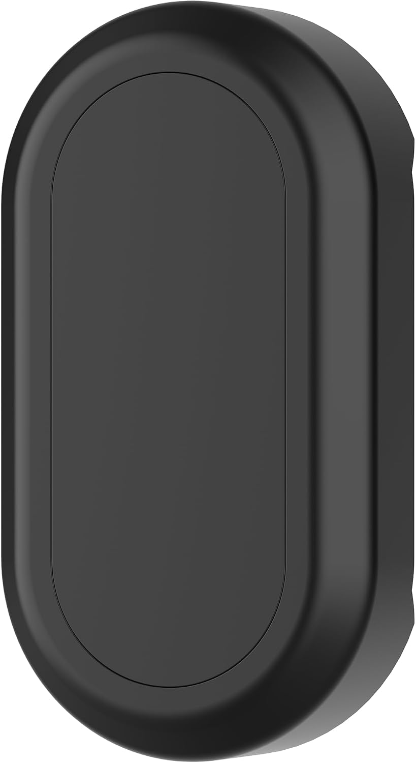 DDJ Samsung Smart Tag 2用磁気ホルダー 1パック 防水ケース 3M接着剤付き 2つの取り付け方法 磁気または接着剤 車、トラック、トレーラー、自転車用 取り付け簡単 ブラック