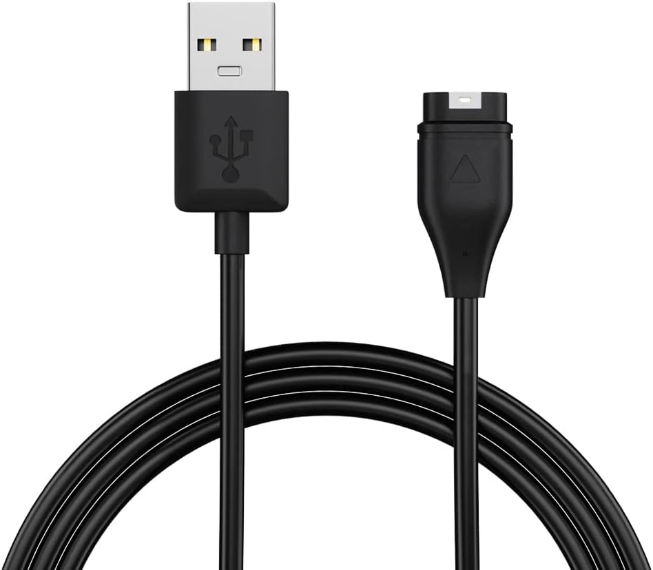 Microsonic Garmin Forerunner 265S Magnetic USB Charging Cable