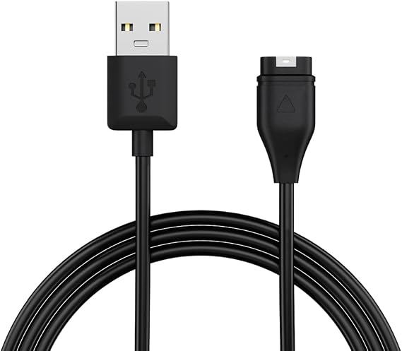 Microsonic Garmin Forerunner 255S Manyetik USB Şarj Kablosu