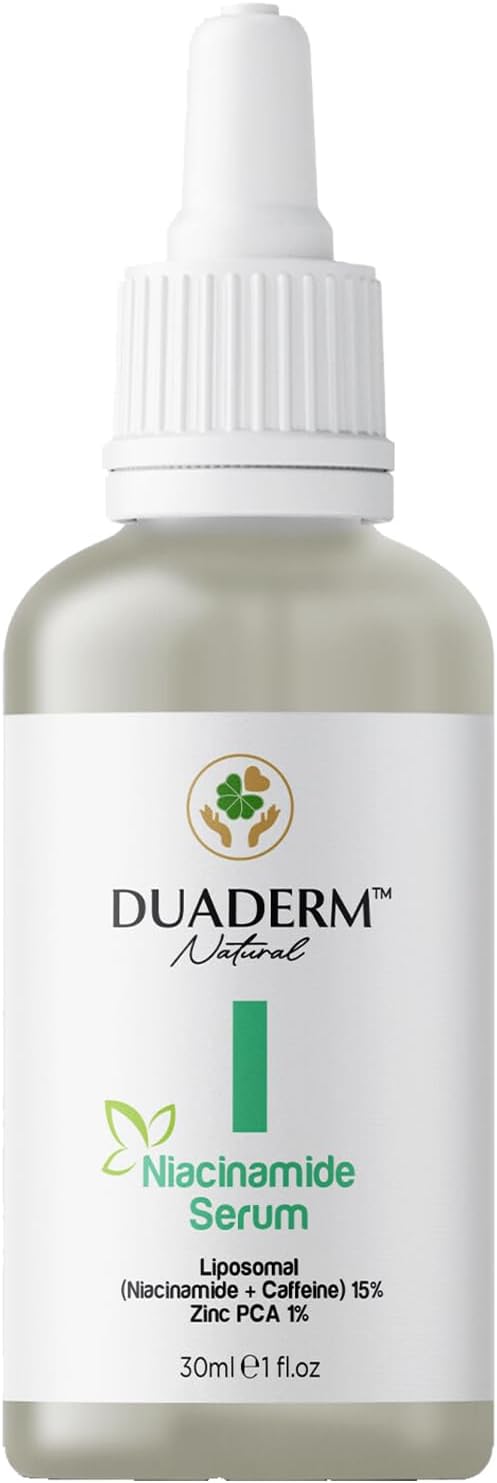 Duaderm Niacinamide ve Zinc PCA Gözenek Sıkılaştırıcı Serum, 30 ml