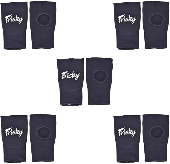 Elastic Hand Wraps Comfortable Inner Gloves for Boxing for Martial Arts Black Small