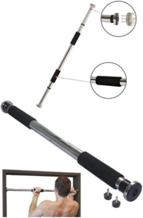 Ayarlanabilir Kapı Ve Duvar Arası Barfiks Demiri Barfiks Çubuğu Barfiks Aleti Barfiks Çekme 62 cm